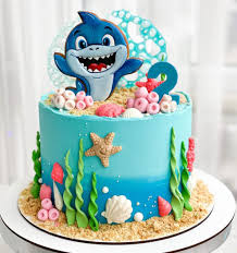 This one was created for two boys sharing the same birthday party. 15 Adorable Baby Shark Birthday Cake Ideas They Re So Cute