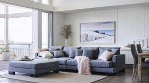 Buy Manhatten Fabric Modular Lounge Suite Harvey Norman Au Lounge Suites Modular Lounges Home