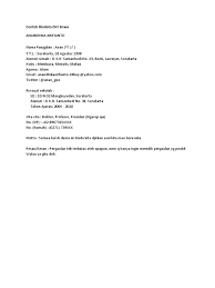 Pada biodata diri sendiri dan biodata pelajar, dapat menuliskan hobi atau minat seseorang dalam suatu bidang. Contoh Biodata Diri Siswa