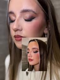 For my next assignment, we were asked to do a “night makeup application”  and this is what we came up with😍