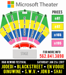 Microsoft Theater Los Angeles Seating Chart Unique 24