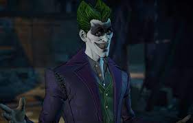 Story choices & endings in batman the telltale series season 1. Wallpaper Joker Game Joker Dc Comics Uniform Batman The Telltale Series Images For Desktop Section Igry Download