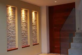 Browse Images Of Modern Corridor Hallway Amp Stairs Designs By Grupo Volta Find The Best Photos For Ideas Amp Inspi Niche Design Modern Decor Modern Wall