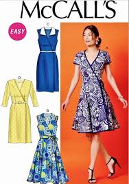 Sewing Pattern Women S Wrap Dress Pattern Straight Wrap Dress Pattern Full Skirt Wrap Dress Patt Wrap Dress Sewing Patterns Wrap Dress Pattern Sewing Dresses