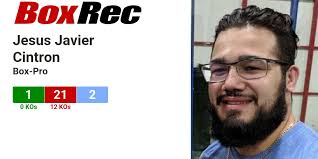 BoxRec: Jesus Javier Cintron