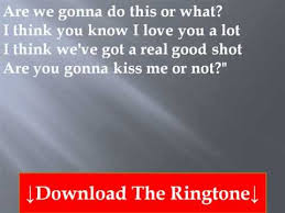 Maybe you would like to learn more about one of these? Thompson Square Are You Gonna Kiss Me Or Not Lyrics Youtube