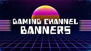 Follow the vibe and change your wallpaper every day! 36 Youtube Gaming Channel Banner Templates 2021 Design Hub