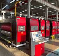 Corrugated Carton Box Production Machinery | Carton Box ...