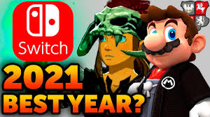 2021 Nintendo Switch S Best Year Youtube