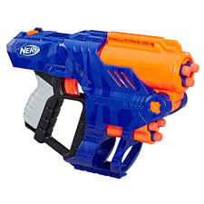 Dinosquad is an upcoming series of nerf blasters and super soakers that will be released in spring of 2021. Nerf Elite Shellstrike Ds 6 Blaster In Multicolor Walmart Com Walmart Com
