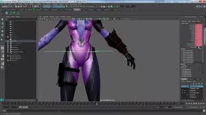 Widowmaker Rig Animation Animation Animation Tutorial Widowmaker