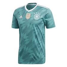 Retrouvez tous les produits officiels dédiés à la nationalmannschaft dans la boutique allemagne de madeinsport : Maillot Allemagne Exterieur Coupe Du Monde 2018 Adidas Vert Footkorner Com Footkorner