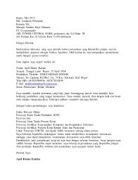 Contoh surat lamaran kerja di rumah sakit i jakarta, 01 januari 2012 hal: Contoh Surat Lamaran Kerja Di Apotek Kerja Apoteker Pimpinan