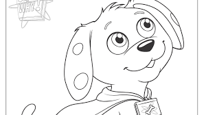 Red is one of the few characters of the show to appear in the super why pilot. Woof De Doo Coloring Page Kids Coloring Pages Pbs Kids For Parents
