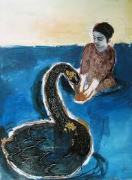 Dominique Fortin Deep Blue Sea Iii Unusual Art Art Painting Gallery