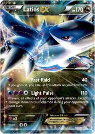 Maybe you would like to learn more about one of these? Amazon Com Pokemon Latios Ex 58 108 Xy Roaring Skies Holo Toys Games