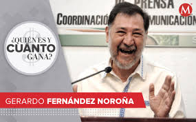 Jubilate deo sheet music, [level: Gerardo Fernandez Norona Quien Es Y Cuanto Gana Como Diputado