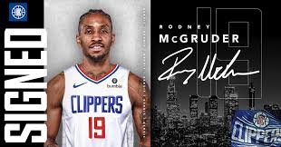 He is tough, energetic and can defend and rebound. L A Clippers Sign Guard Rodney Mcgruder