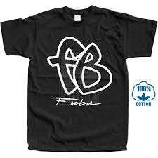Vintage T Shirt Fubu Fb Big Logo 90s Reprint Size S 2xl Cotton