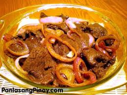 I always cook this dish because it taste very good.and i make my own recipe because i love to cook. Bistek Tagalog Recipes Food Bistek Recipe