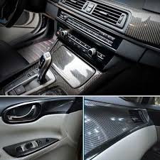 Glossy Black Carbon Fiber Vinyl Film Wrap Carace Rat Rods Truck Carbon Fiber Vinyl Rat Rod