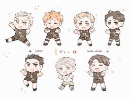 pin by kendall harrell on animeee im a weeb in 2021 haikyuu anime anime chibi kuroo haikyuu