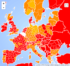 ◀ carte grands fleuves du monde. L Istrie En Croatie Est La Seule Region Du Monde Ou L On Peut Aller En Tant Que Touriste Sans Test Ni Quarantaine En Ce Moment D Apres Cette Carte Du Service Public Federal Belge