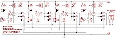 The circuit may be open or closed, depending on the position of. Electronic Quiz Button Table Electronic Schematic Diagram