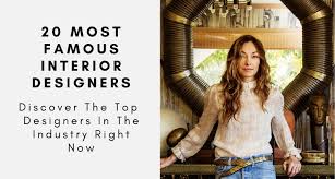 In simplistic terms, an interior designer is a person who designs the interior of people's houses. The 20 Most Famous Interior Designers In The Industry Right Now