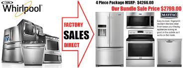 When you buy two or more different appliances together, you'll save: Pin On Discount Appliances