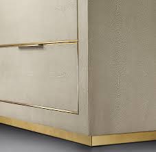 Content updated daily for restoration hardware nightstand. Cela Shagreen 39 Closed Nightstand