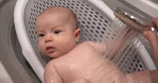 Although pneumonia itself is not contagious, the germs that can cause it are. Dad Baby Bath Stock Video Footage 4k And Hd Video Clips Shutterstock