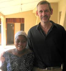 Nancy Graham Holm-Ama in Ghana