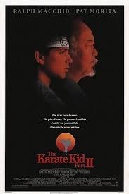 There's a thank you to dc comics for allowing the use of the name at … Peoplequiz Trivia Quiz The Karate Kid Part Ii