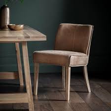 wenchford tan leather dining chair in 2021 leder esszimmer stuhle esszimmerstuhle stuhle