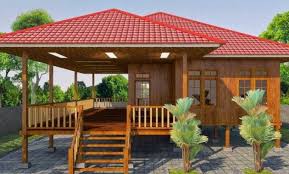 Kombinasi ini bertujuan untuk memberikan motif pada model desain rumah kayu 2 lantai. Desain Rumah Panggung Beton Minimalis Home Desaign