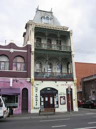 Rare 3 Storey Victorian Terrace With Mansard Roof At 120 Johnston Street Fitzroy Melbourne Victorian Terrace Mansard Roof Australian Architecture