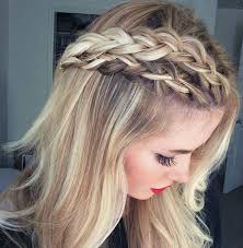 For a chic to a bride or a party girl, you will see all kinds of braids here. 38 Quick And Easy Braided Hairstyles