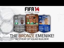 May 27, 2021 · fifa 21 totw 35: Cheap Op Squad Builder W The Bronze Emenike Fifa 14 Ultimate Team