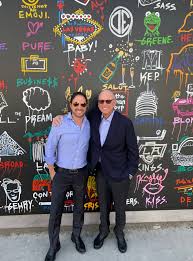 Dream Big at the #LADreamWall ✨ World famous street artist Gregory Siff  created a 60-foot love song for the City of Angels with this stunning wall  mural at the brand new The