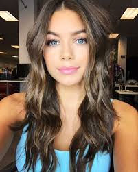 Hannah Ann Sluss Hair Beauty Cool Hair Color Beauty