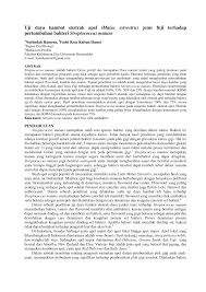 Media ini penghambat pertumbuhan bakteri tertentu dan juga membolehkan pertumbuhan bakteri tertentu. Http Jurnal Pdgimakassar Org Index Php Mdj Article Download 137 132