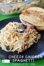 Cheesy Chicken Spaghetti Recipe The Gifted Gabber Recipe Chicken Spaghetti Recipes Chicken Spaghetti Cheesy Chicken Spaghetti
