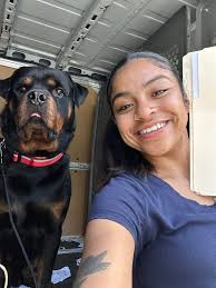 Thanks to the person in the van who helped our puppy