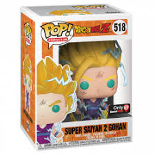 Gohan was the very first character to reach super saiyan 2 in the dragon ball z manga and anime. Figure Super Saiyan 2 Gohan Dragon Ball Z Pop Meccha Japan