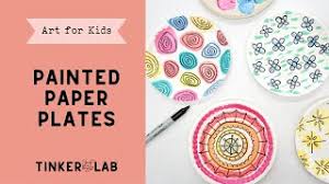 Painting And Drawing Paper Plate Craft Tinkerlab If you paper is unframed.
