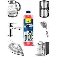Peter works hard as shark teeth. Descaler For All Fully Automatic Coffee Machines 1 Litre For 8 Descaling Processes With Colour Indicator Amazon De Home Kitchen