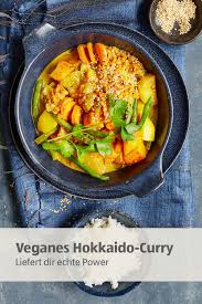 veganes hokkaido curry reisfleisch rezept rezepte hokkaido kurbis rezept