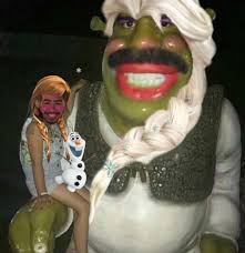 Shrek sparked a motion picture phenomenon and captured the world's imagination with.the greatest fairy tale never told! Nana On Twitter Shrek Elsa Steve Harvey Seducesomeonein4words