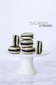 Macarons Au Chocolat Mela E Cannella Macarons Macaron Recipe Lemon Sponge Cake